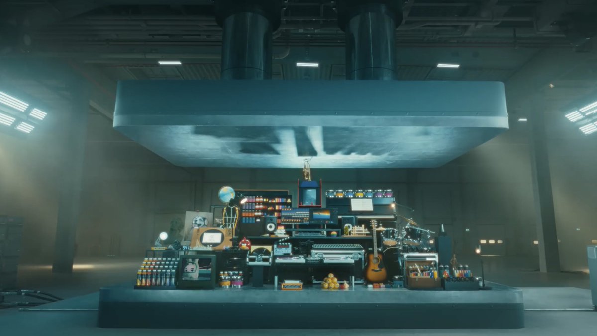 Apple’s iPad “Crush” Ad Is Bleak, Ominous and Threatening I don’t know if you’ve seen Apple’s just-released commercial for the “New” iPad Pro, but it’s pretty awful. It is dark, humorless, and feels like a not-so-thinly veiled threat to writers, musicians, game makers, developers, and artists of all kinds. …and children, even. I’ve watched it at least five times today alone, and I’m left with one big question. “Who on earth approved this?” It’s absolutely baffling that the world’s largest technology company, with the world’s biggest marketing budget, thought this would be a good idea. What kind of idiot—or idiots, since dozens or hundreds of people had to be involved in the writing, staging, producing, recording, and editing—felt this kind of ad would somehow create a positive emotional connection with consumers? Seriously, it’s terrifying. In a dank, cold warehouse, devoid of all life and humanity, an industrial crusher comes to life, and slowly starts destroying a collection of musical, philosophical, and artistic devices and instruments. For no apparent reason, everything starts getting smashed: first, a trumpet, then an arcade video game, then cans of paint, a piano, a globe, a metronome, a guitar… on and on it goes, obliterating everything in sight into a colorful, gooey, explosive mess. Books, camera lenses, lamps, a guitar, a sculpture, and a typewriter—all tools of the liberal arts—get mangled into a garbage heap as Sonny & Cher cheerfully sing, “All I ever need is you.” In the penultimate moment, a goofy yellow smiley emoji becomes a bug-eyed scary-clown freak as it, too, is crushed to death. Worse, if you enable closed captions like I do by default, the video says: “[POPPING] [SPLAT]” right as its eyeballs pop out of its head when Cher sings, “Give me a reason to build my world around you.” It’s enough to make a child cry. It has all the comforting vibes of the burnt pink teddy bear floating in the swimming pool on Breaking Bad after two planes crash in mid-air. I have so many questions (aside from simply wondering the names of the soon-to-be ex-employees who greenlit this abomination). First of all, as a trumpet player myself, I am personally offended that they made me watch a perfectly good trumpet get smashed to smithereens like it’s no big deal. Why would they torture me like this? Second of all, what is the message here? No, not that “the most powerful iPad ever is also the thinnest,” as the voiceover artist states in the last few seconds of the clip. I mean: what is the message? Ostensibly, pulverizing children’s toys, arcade games, architectural models, and ceramic Angry Birds into a paste implies something like “We’re taking all the best of humanity; all the collective works of Western Civilization, smashing it into pieces and putting it inside this remarkably thin device so you can have all of it in the palm of your hand.” But my oh my, is there an elephant in this room… he’s hiding behind the monstrous destroying machine. Did anyone inside Apple realize that everyone outside Apple will recognize this imagery in a metaphorical sense, but not the one Apple intended? We don’t see a crushing machine gently consolidating the greatest output of all our artistic endeavors, simply reformatted for a digital age and consumed by everyone with instant, fingertip access. We see what is painstakingly obvious to us, and the timing couldn’t possibly be worse. We see a giant, soulless machine consuming our work in a very different way. Right now, AI models are training themselves on our intellectual property and even our very own personally-identifying data. We aren’t the ones doing the consuming. We’re the ones being consumed. The tech industry has become one massive gaping maw, opening wide and swallowing everything in sight, chewing it up into little bits and pieces of comminuted waste, like a paper shredder or a garbage disposal. It’s destruction in its most literal form. And for what? For a newer version of the iPad that is only slightly thinner than its predecessor? For an only marginally improved version of Apple’s tablet device that has been around for 14 years? For increased profits? This is a terrible look for Apple. They may as well be saying: “All your work are belong to us.” Personally, I am a fan of artificial intelligence. I am eagerly embracing our robot overlords and I welcome our new CSV god (as the actual developers of AI models like to say). I look forward to the freedom and innovation that will come as a result of humanity augmenting our intelligence with AI like a force multiplier on a battlefield. But if Apple has the same perspective I do, they’re selling it in the worst possible way. When I see this video, I see that Apple is definitely crushing something… but I’m not sure what. -Crushing small companies that develop apps for the extremely heavy-handed App Store, which imposes byzantine restrictions on what they can and can’t do with their own apps? -Crushing competitors by limiting what they can do on the iOS and MacOS platforms with arbitrary and capricious rules about enabling functionalities that Apple doesn’t like, even if users do? -Crushing publishers and content creators with a punitive 30% fee on all subscriptions and in-app purchases? -Crushing choice and competition by not allowing app makers to make apps and programs that do the same thing that native apps already do, even if they do it better? -Crushing all human creativity and innovation by automating and systematizing everything? In the early days of the “Google vs. Apple” fight over the web and app stores, I was really concerned that Google was becoming way, way too powerful. Specifically, in 2015, when Google came up with “app streaming,” they announced a desire to form a “web of apps.” This was concerning. Especially when coupled with Google’s efforts to steal content from other websites and provide it to users via the “knowledge graph” results, ending up with the creation of “zero-click” search results pages, which absolutely punished website owners and content creators. By taking the most valuable content off a website and showing it to Google users without them needing to click through to the website itself, Google had essentially stolen everybody’s intellectual property with only the most minimal attribution possible (to fend off lawsuits no doubt, but with no intention of users actually visiting the website in question anymore). “Google is eating the internet,” I thought, and said out loud, (although I probably wasn’t the first person to use that phrase) But what I meant was purely an analogy. It was vague and ambiguous, almost silly. Maybe I was wrong, though: maybe it’s Apple that’s doing the eating. Maybe Apple is not only gobbling up everyone else’s work, but also homogenizing it—and us—and forcing us to use their platform, pay their fees, abide by their rules, and constantly keep upgrading, upgrading, upgrading, to an ever-thinner iPad in order to use it. Watch the video again. This is the stuff of nightmares. To be perfectly fair, even if I were to take the commercial at face value and ignore it’s off-the-charts creepiness and just stick to its one stated claim—that the new iPad Pro is thinner—it still fails as a commercial. Why? Because nobody cares how thin an iPad is. Seriously. I’ve owned an iPad since 2010: that means I’ve carried around a version of Apple’s already-thin tablet every day for over a dozen years. Never once have I said to myself: “You know what improvement I’d really like to see in this thing? I wish it were thinner.” Never. That thought has never crossed my mind, even once. You know what has? -Better battery life. -I’d like my iPad to not get hot to the touch when I use the Apple Pencil to take notes. -I wish it wasn’t so fragile: I dropped my brand-new iPad 2 back in the day when it slipped out of the arm-hold I was carrying it in, it bounced on the pavement, and the screen shattered into a thousand pieces, making it unusable. -I wish it had more storage. -I wish Apple would stop changing the type of cable connector it uses: I’ve gone from the original 30-pin connector to the Lightning connector, and now to the current USB-C/Thunderbolt connector. -I wish I could view the screen in direct sunlight. -I wish it wouldn’t overheat and turn off automatically when I use it outdoors in the summertime. Those are announcements I would welcome in a new iPad Pro commercial. None of this “now even thinner” nonsense nobody needs or cares about. So, back to the commercial. In my opinion, whoever made this ad should be fired. I almost never say that about other companies, especially for good-faith marketing efforts gone wrong… those of us who work in marketing make mistakes sometimes, and we learn from them. But cases like this warrant a special exception. Marketing and advertising are designed to make people want to buy your products. This commercial doesn’t just not make me want to buy Apple’s products. It makes me not want to buy Apple’s products, which is something altogether different. It turns me from someone who likes iPads into someone who is almost rethinking iPads entirely. That’s not just a bad advertisement; it’s a harmful advertisement. Apple’s usually known for great commercials. The legendary 1984 Super Bowl commercial was, of course, their best. I thought “Hello, I’m a Mac” was absolutely brilliant. They have made some missteps along the way, but this one is really bad. Not even their nauseatingly preachy and woke “Mother Nature” ad from a few years ago was this bad. Steve Jobs once said, “Technology alone is not enough—it’s technology married with liberal arts, married with the humanities, that yields us the results that make our heart sing.” My goodness, that last line alone is poetry itself! This ad seems to be Apple signaling that they don’t believe in that anymore. And I don’t think all this handwringing is an overreaction to where you could say “Oh, c’mon, it’s just a commercial! What’s the big deal?” It is a big deal. It tells you about the values of the company, and what they intend to communicate. Really, how is this the same company that used to sell iPhones by showing grandmas using FaceTime to connect with their baby grandchildren from afar during the holidays? Everything about it is wrong: even the thumbnail they chose for it (the bulging-eyed smiley face) and the fact that they gave it the title “Crush!” It was fun to see the reactions to the video online today. I find it fascinating that Apple shared it on YouTube but turned off the comments. On X, Tim Cook shared it Tuesday, and the video, which so richly deserves to be mocked, is getting it in spades. Some people are calling it “anti-art.” One user called it “soul-crushing,” which was about as literal and logical a response as you’d expect. It turns out Apple actually made an announcement about the commercial. In response to the (apparently unexpected) poor welcome it got, Apple wrote: “We missed the mark with this video, and we’re sorry.” Lame response from a tone-deaf tech behemoth, but still, they hopefully got the message. C’mon, Apple. I have seen the future, and this ain’t it.