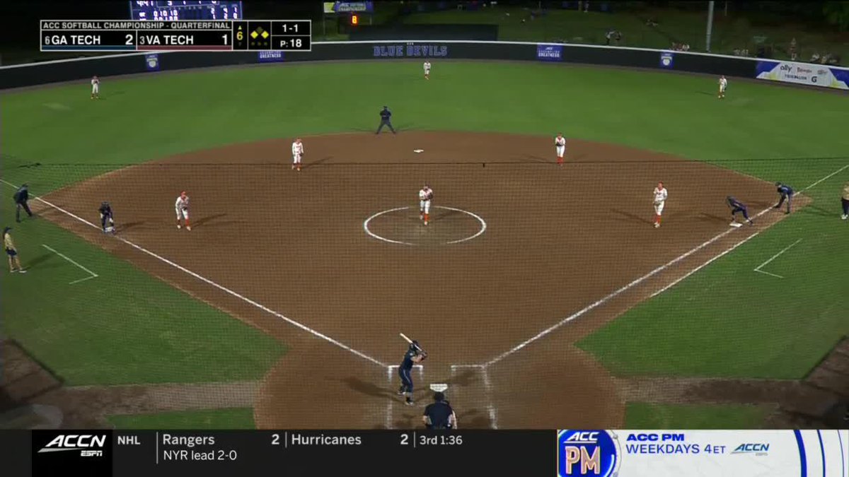 GEORGIA TECH GRABS THE UPSET W 🥳 Georgia Tech upsets No. 15 Virginia Tech. The final score: 6-2! #NCAASoftball x 🎥 ACCN / Georgia Tech Softball 🥇🥇🥇🥇🥇