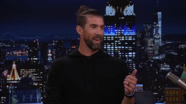 .Michael Phelps’ son destroyed everyone at his first swimming race! #FallonTonight