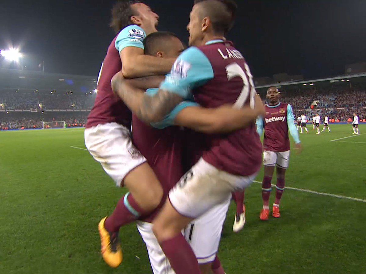 West Ham 3-2 Manchester United. The final game at Upton Park, played 8 years ago today. What a night and what a special place 💜⚒