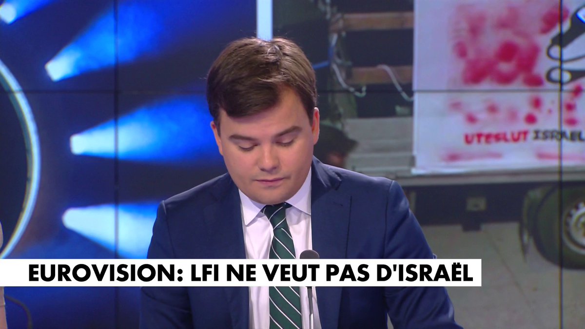 L'édito de Gauthier Le Bret : «Eurovision : LFI ne veut pas d'Israël»