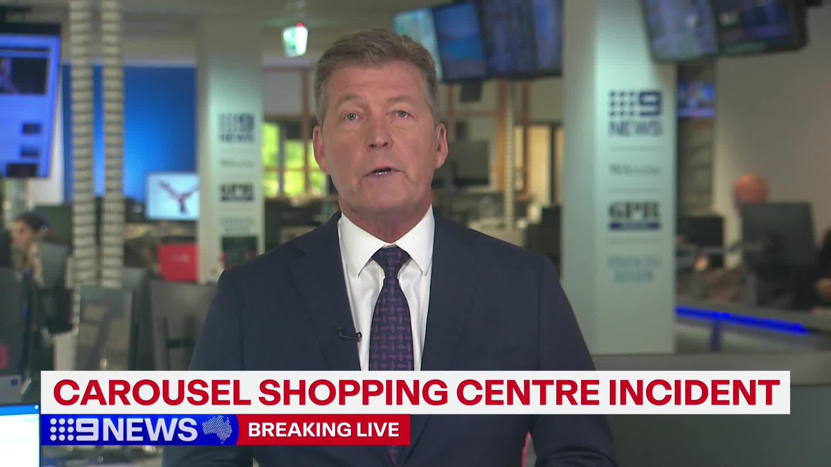 #BREAKING: Police are warning people to stay away from Carousel shopping centre as they attend a serious incident. #9News