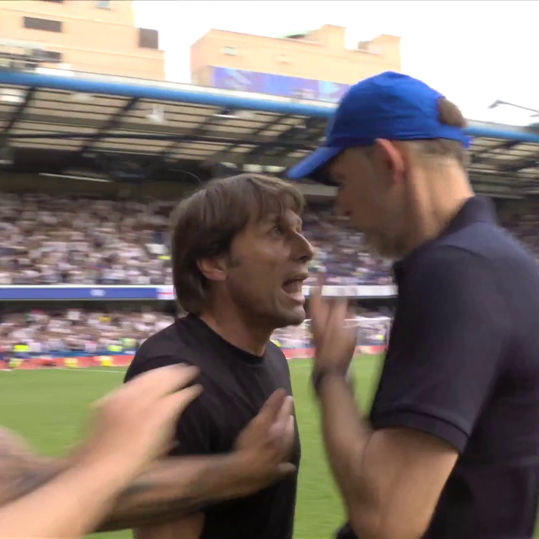 God and Devil when it's 90+ mins in the Uefa Super Cup between Real Madrid and Bayer Leverkusen and they have to choose a winner