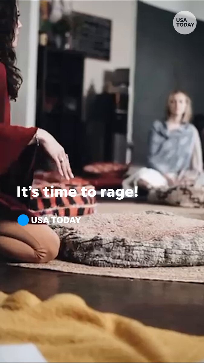 Women are signing up for rage rituals as a way to release suppressed emotions and reconnect with themselves.