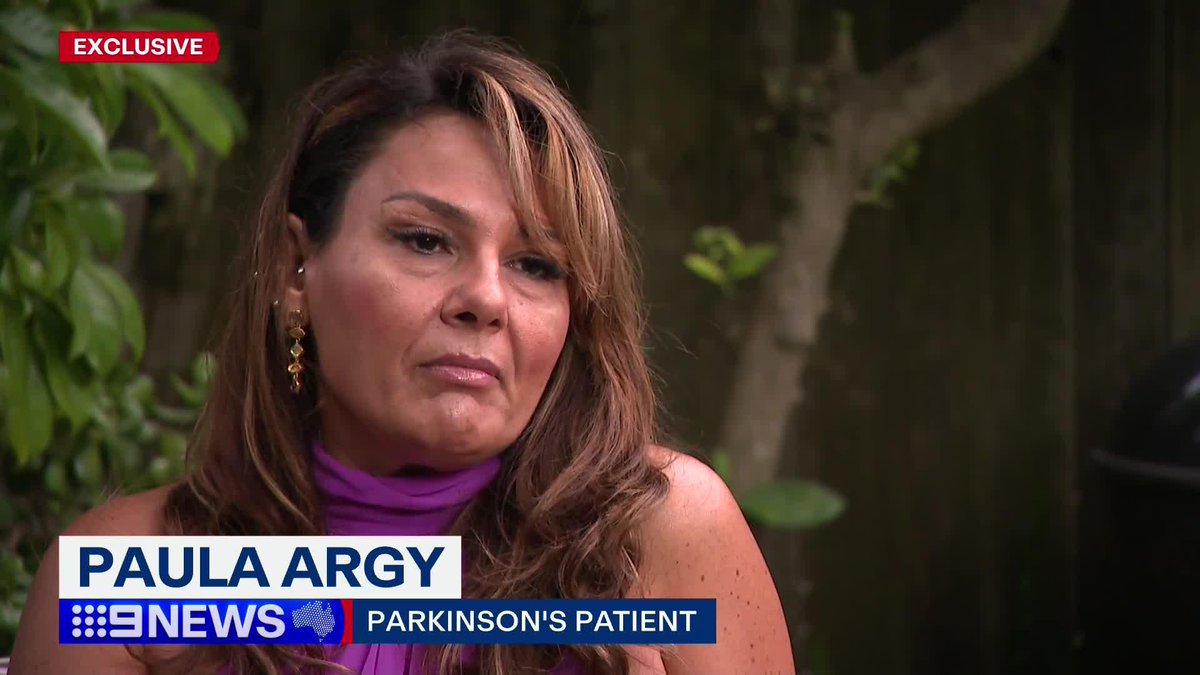 #EXCLUSIVE: A Northern Beaches mum has described how she has been given a second chance at life, thanks to a new medication for Parkinson's disease. The newly approved drug has enabled her to re-gain her mobility and independence. Gabriella Rogers #9News