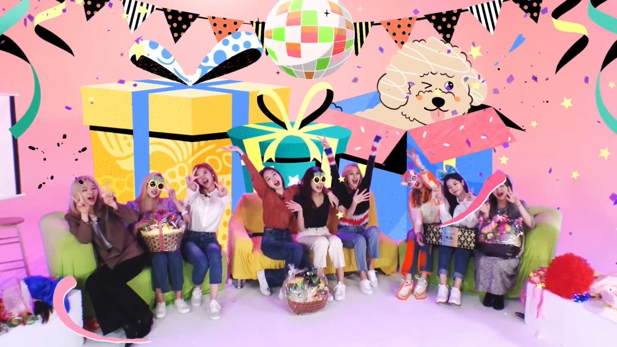WE GOT THE NEW TIME TO TWICE INTRO