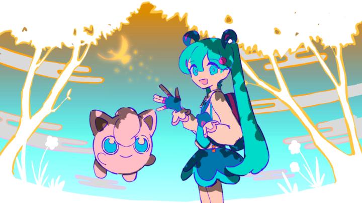 コラボプロジェクト「ポケモン feat. 初音ミク Project VOLTAGE」の最新曲、sasakure. UKさんの「アフターエポックス」が公開! 18タイプの初音ミクと相棒ポケモン、そして歴代の主人公たちが登場するアニメMVといっしょに、何度でも繰り返し楽しんでね! #ポケミク #初音ミク
