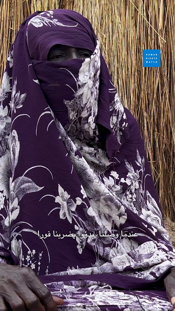 "مدينتكِ قذرة وسنخلصها منك" قتلت هجمات قوات الدعم السريع والميليشيات المتحالفة معها في الجنينة، عاصمة ولاية غرب دارفور بـ #السودان، آلاف الأشخاص على الأقل، وخلّفت مئات آلاف اللاجئين في حملة تطهير عرقي. تقرير هيومن رايتس ووتش: