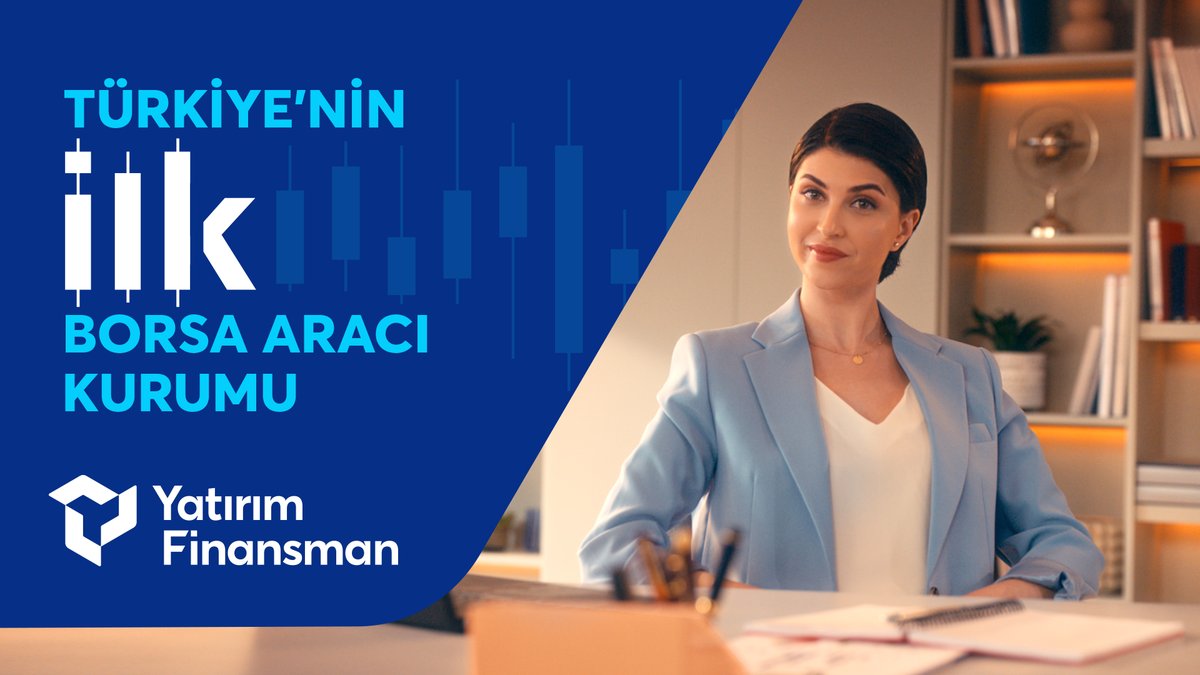 Yatırım Finansman’ın 48 yıllık tecrübesi ile tanışmanın şimdi tam vakti. Birikimlerinize uygun yatırım imkanlarını Türkiye’nin ilk borsa aracı kurumu ile değerlendirin. Detaylı bilgi için linke tıklayın: #YatırımFinansman