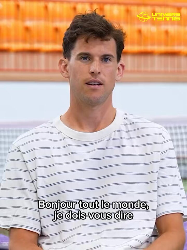 🚨 Le message de Dominic Thiem (30 ans) qui annonce la fin de sa carrière dans quelques mois. 💔🇦🇹 🗣️ « La saison 2024 sera ma dernière. Mon poignet n’est pas exactement comme il devrait être. Je repense à mon voyage en tant que joueur de tennis et il était incroyable »