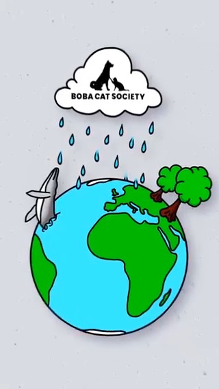Inspired by a simple act of kindness in 2022, we're transforming animal welfare through blockchain. Join #BobaFam and help us create a brighter future for animals everywhere! 🌍💚 #CryptoForGood #BobaCat