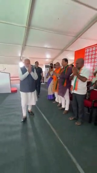 Come here to Mahabubnagar to see the euphoria for BJP!