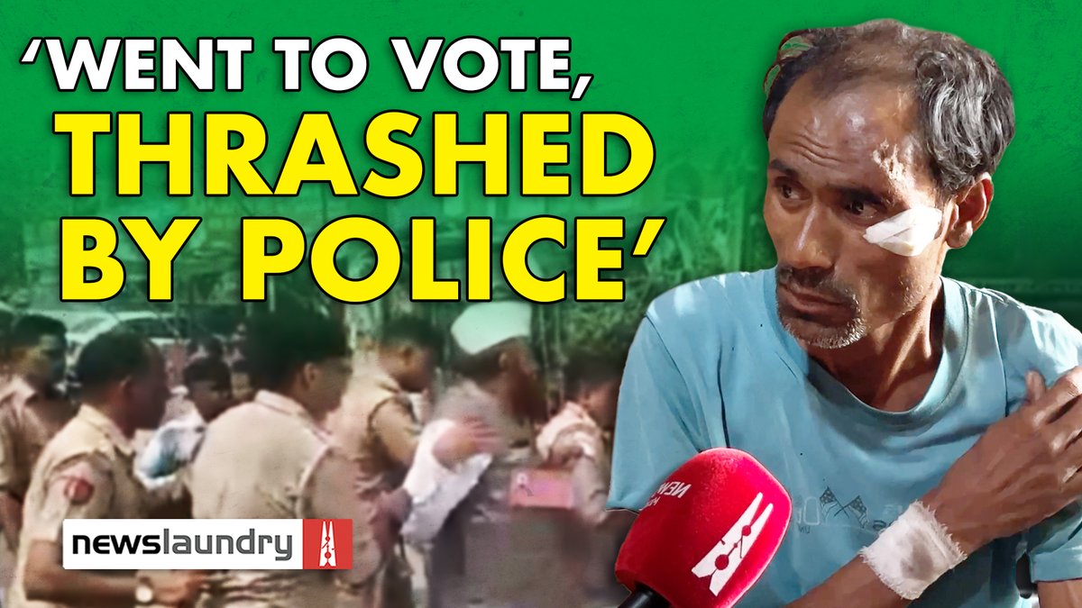 In at least four Muslim-dominated villages in UP's #Sambhal, voters alleged the police 'thrashed' them and didn't allow them to vote. What unfolded? Avdhesh Kumar finds out: