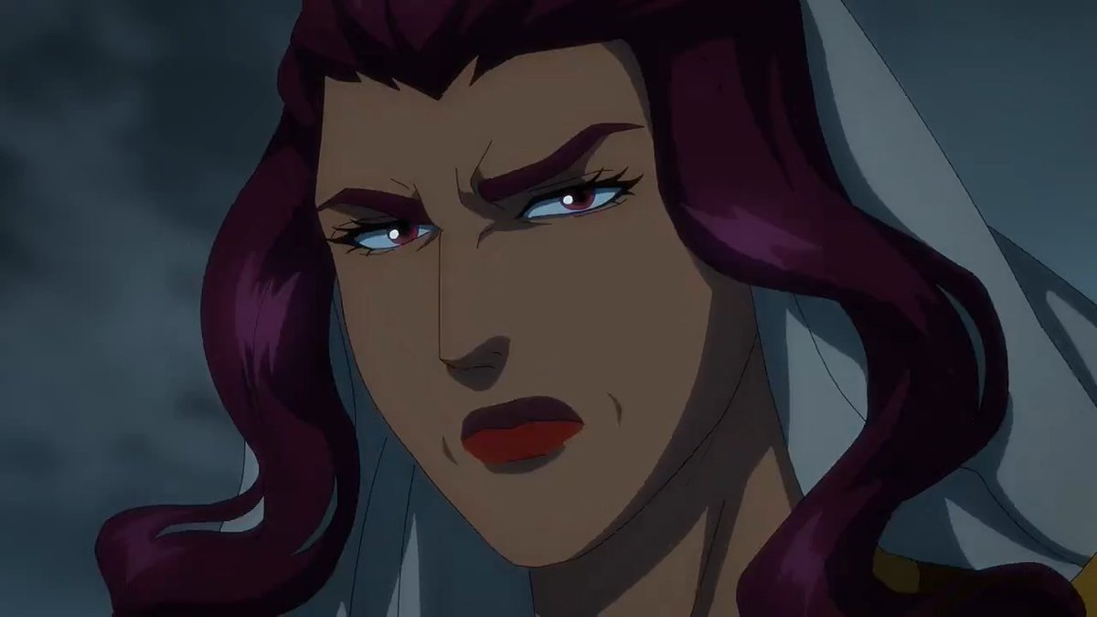 Hestia, sister of Zeus. Virgin goddess of the hearth and fireside IS RIGHT! Blood of Zeus Season 2 is now playing