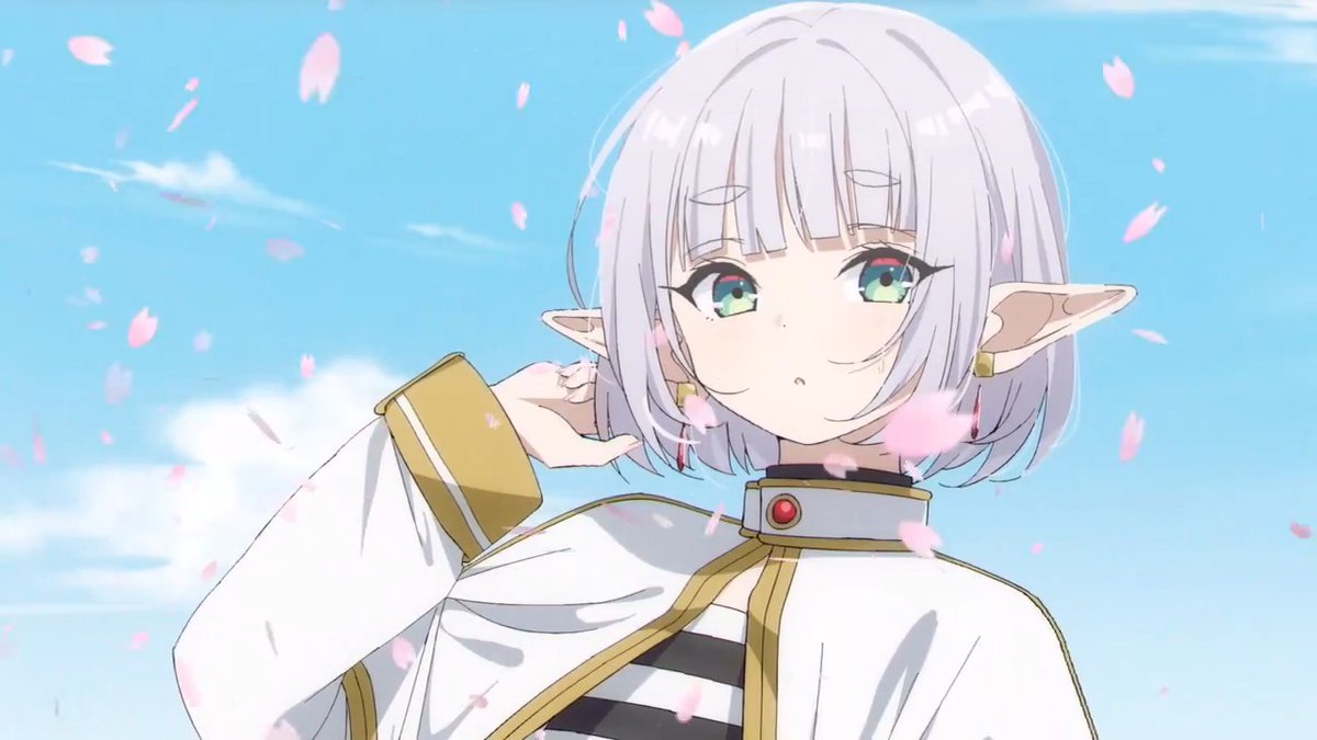 Hairstyle Magic #Frieren #フリーレン