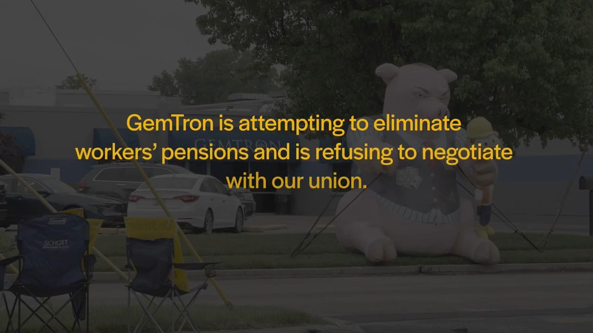 The story of the ongoing Gemtron strike in Indiana embodies the dark period of American deindustrialization where workers get screwed and towns get left behind. We’re on a ULP strike to rewrite a new chapter for American manufacturing, where promises like pensions are kept.
