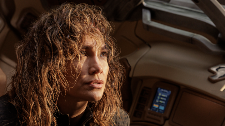 Meet Atlas Shepard. Jennifer Lopez stars in Atlas. Premiering in TWO WEEKS.