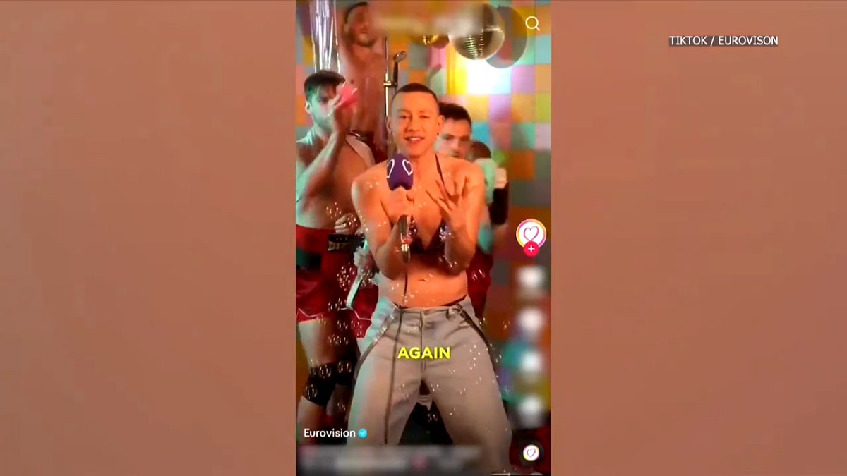 Folks I’m clearly an old fart as I just don’t understand why a man wearing a Bra is representing UK in>Eurovision Song Contest? A woman? Yes of course but bra covered by a nice dress/top; I stopped watching this shite when Terry Wogan stepped down! 👇🙄