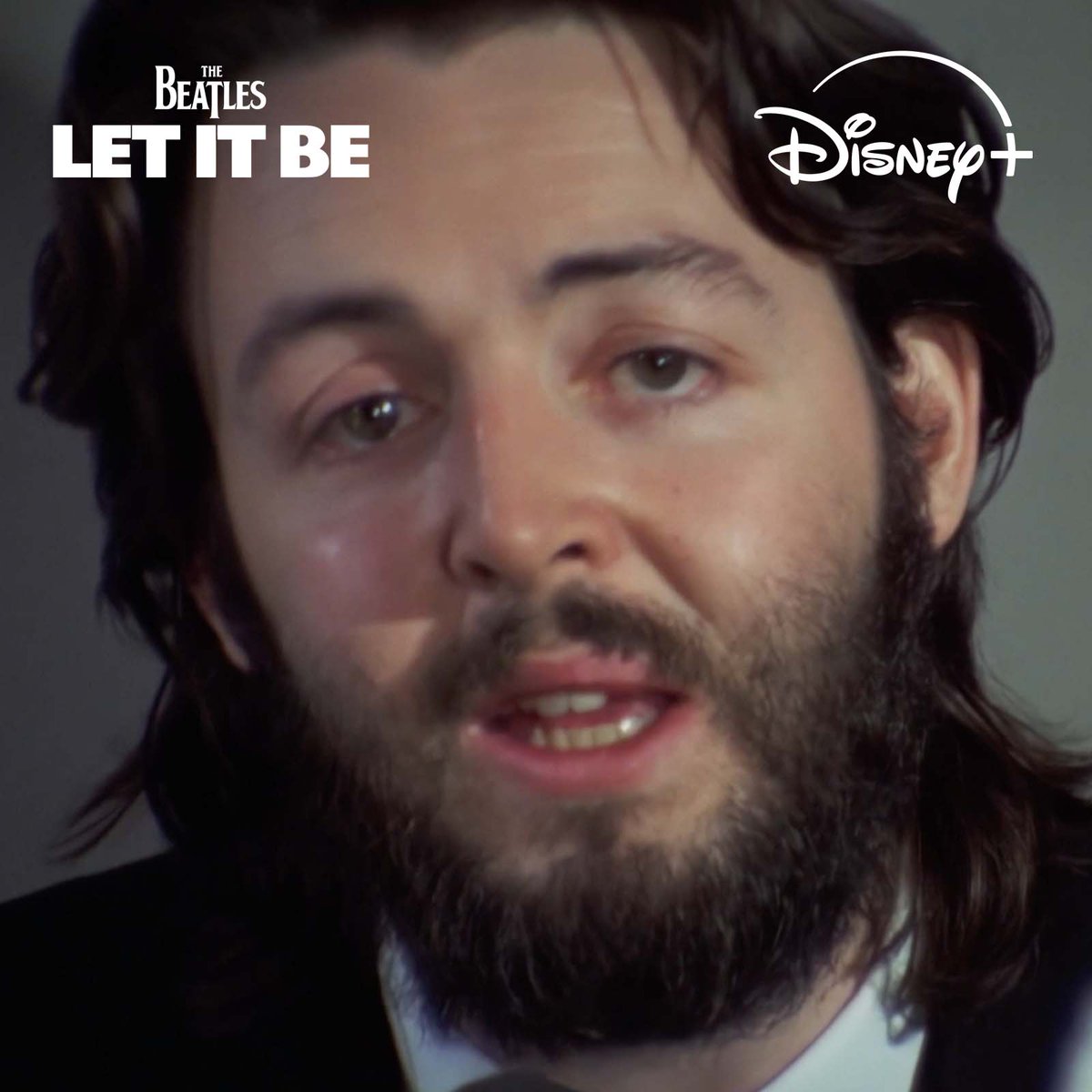 The new official music video for Let It Be has arrived. Watch it now The Beatles: Let It Be, remastered for the first time, is now streaming only on Disney+.
