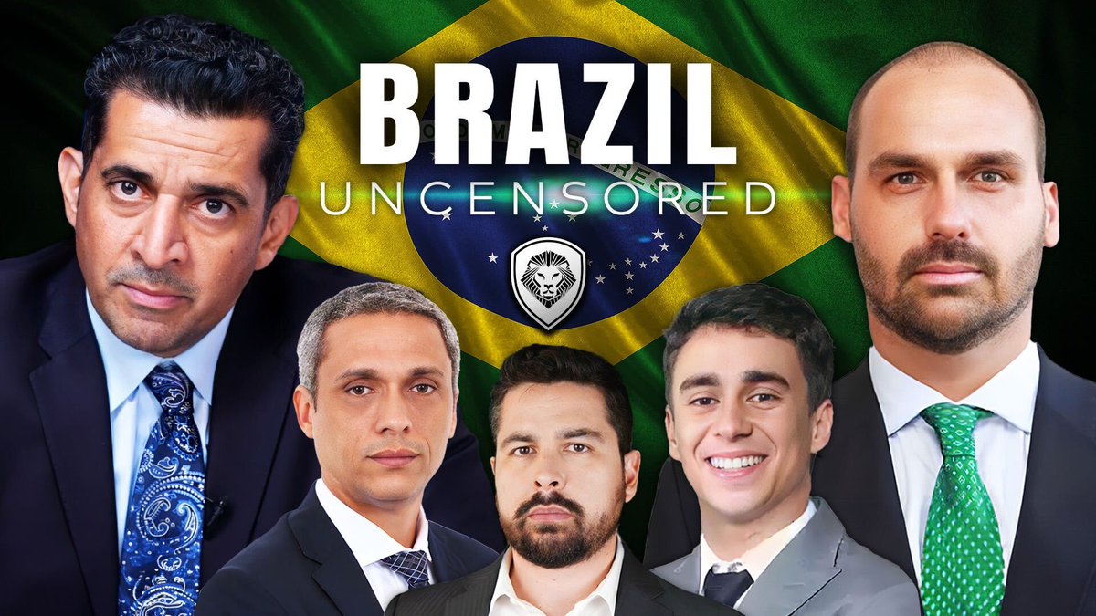 Brazil Corruption by Alexandre de Moraes EXPOSED. Is he the most powerful man in the country? Who’s behind it all? We spoke to Eduardo Bolsonaro, Nikolas Ferreira, Paulo Figueiredo Filho, &amp; Gustavo Gayer.