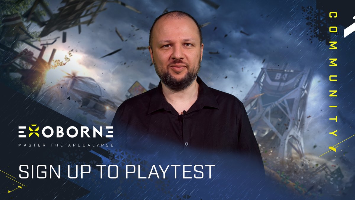 The storm is approaching! The first Exoborne Closed Test will take place from May 30 until June 5, and will be available for players in the US and Canada. Find the full details here and don’t miss the chance to sign up for future playtests: