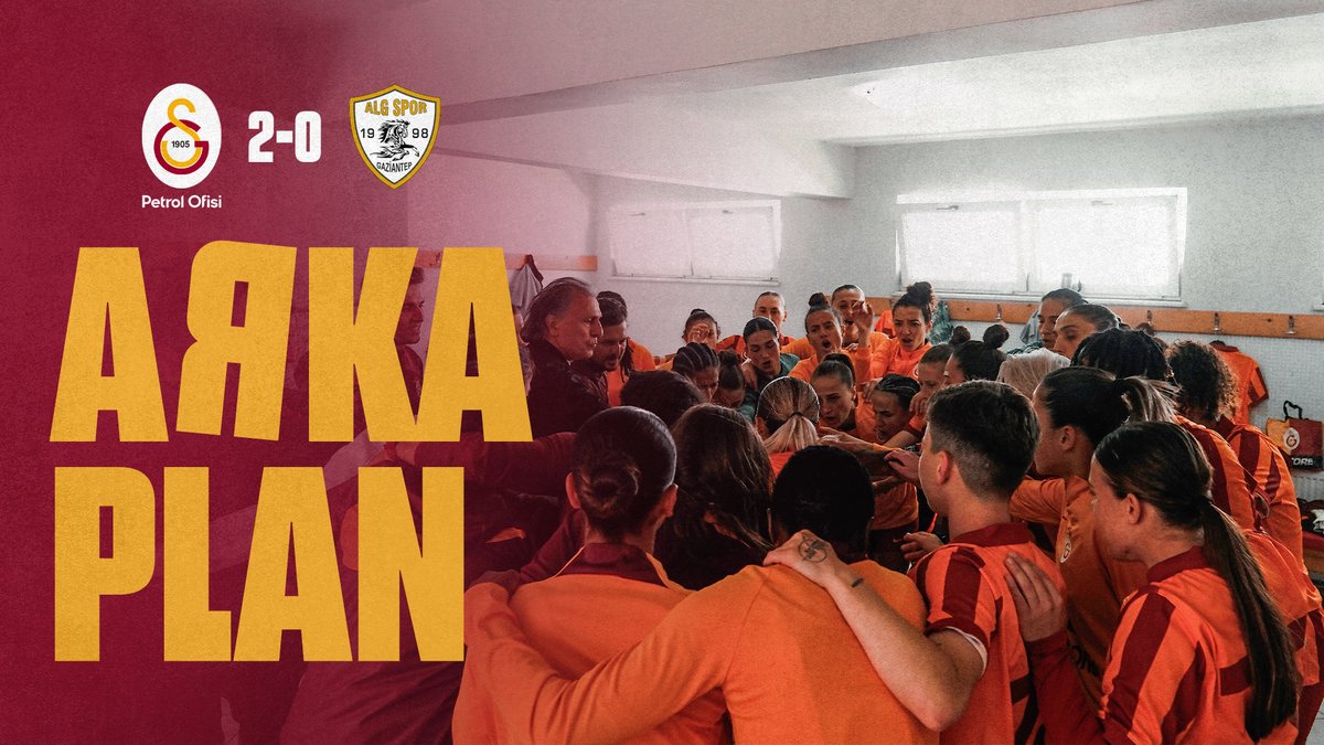 🎥 #ArkaPlan | Galatasaray Petrol Ofisi - ALG Spor 🏆 Şampiyonluk maçımızın öncesi ve sonrasındaki en özel anlar şimdi Galatasaray YouTube Katıl'da yayında! 🦁 📲 Sen de hemen KATIL, en özel içerikleri ve hiçbir yerde görmediğin özel anları izle! ✅ ▶️
