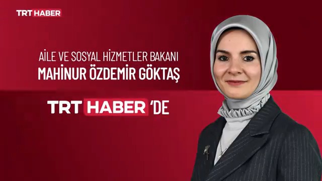 📌Aile yapısı ve değerlerinin korunması için hangi adımlar atılıyor? 📌Deprem bölgesinde başlatılan Aile ve Gençlik Fonu çalışmaları hangi aşamada? Aile ve Sosyal Hizmetler Bakanı Mahinur Özdemir Göktaş Özel Röportajı bu akşam saat 21.00'de TRT Haber'de.
