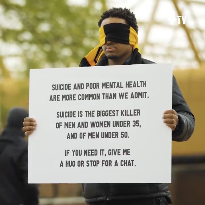 Please don't suffer in silence. There is 𝗮𝗹𝘄𝗮𝘆𝘀 somebody that will listen.