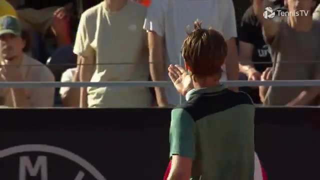 That one's gotta feel GOOD 😉 Sebastian Korda completes the set of match wins at all 9 ATP Masters 1000 events, coming through an EPIC against Cobolli! Internazionali BNL d'Italia | #IBI24