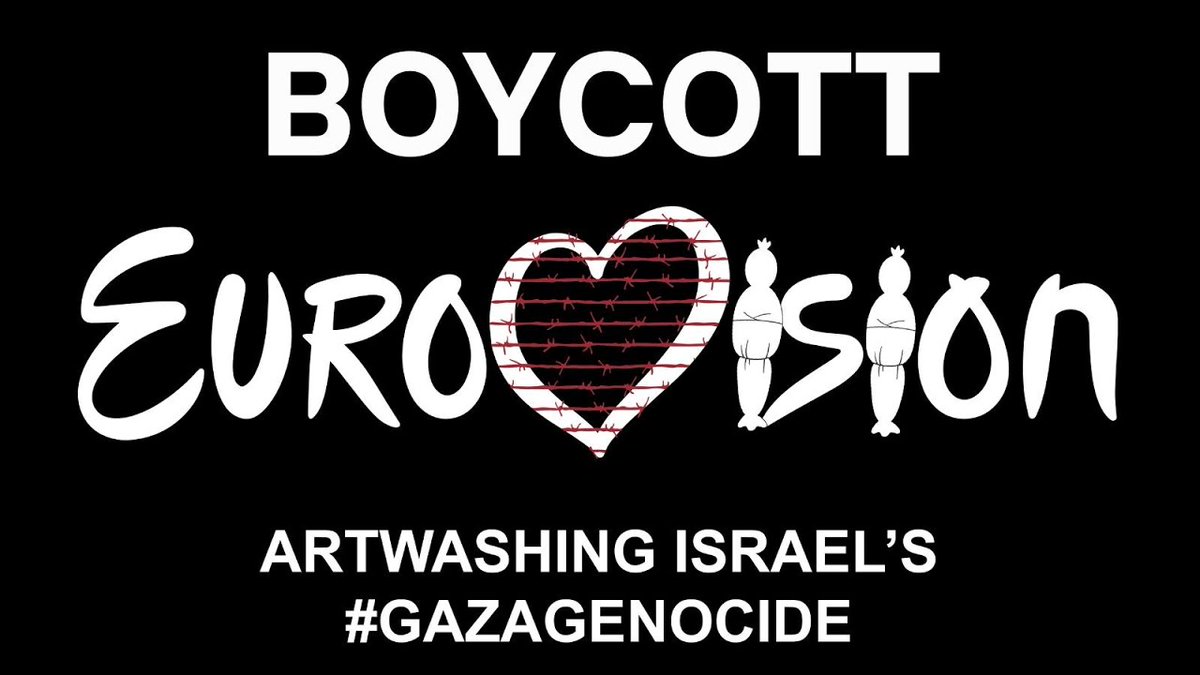 Boycott Eurovision. Don’t give Israel PR while it commits genocide. Russia was booted out the contest for a reason. Israel wasn’t - and the message is: Palestinian life doesn’t matter.