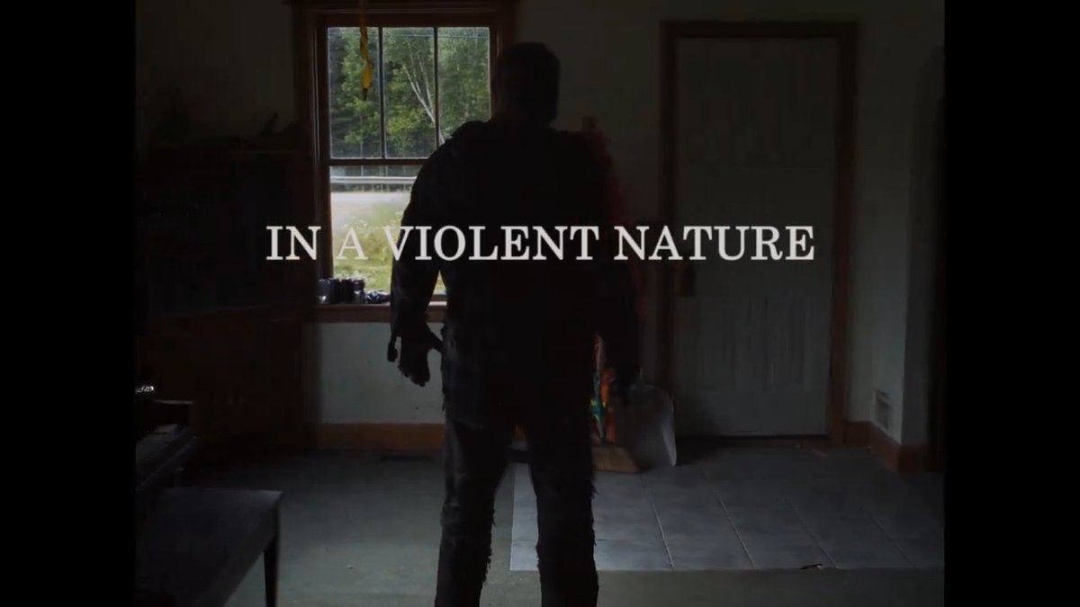 New trailer for ‘IN A VIOLENT NATURE’, a horror movie shot from the perspective of the killer. In theaters on May 31.