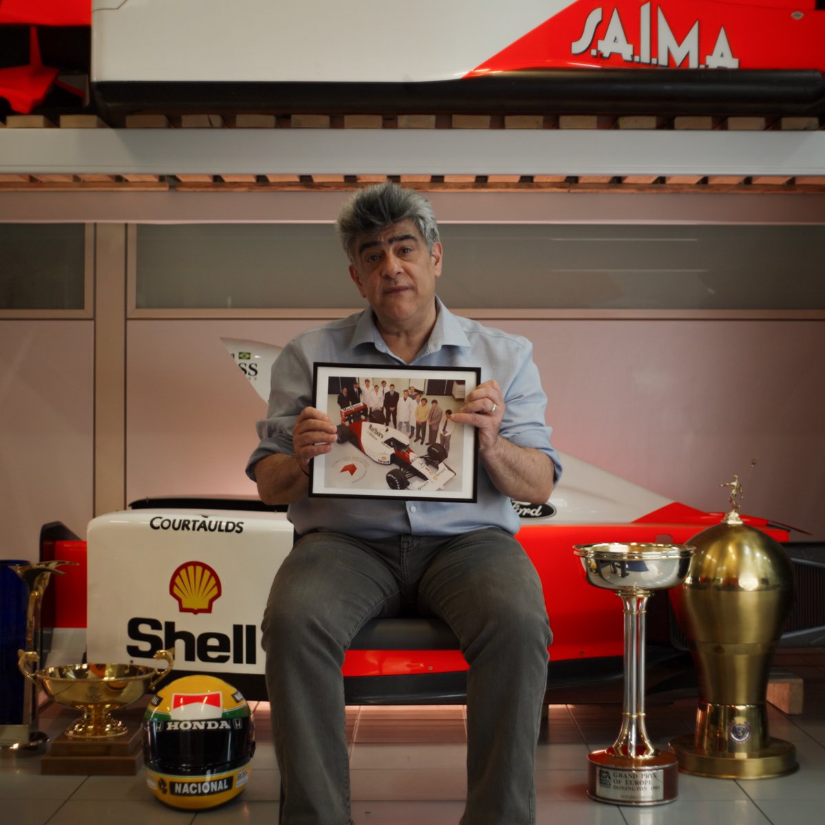 "He was a person that gave off an energy which felt almost spiritual." ✨ Incredible stories of Ayrton Senna uncovered for the first time, told by the team who worked so closely with him during his time at McLaren. ❤️ #Senna30 #SennaSempre
