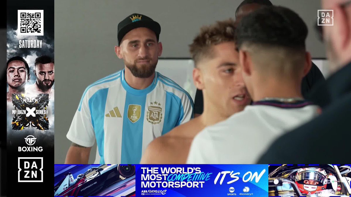 Argentinean King and Pully Arif do NOT like each other😲 #XSeries14 | May 11 | Live on DAZN