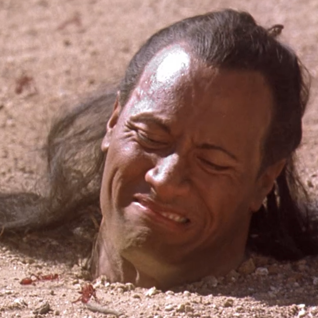Never skip chin day. 🎬 The Scorpion King (2002)