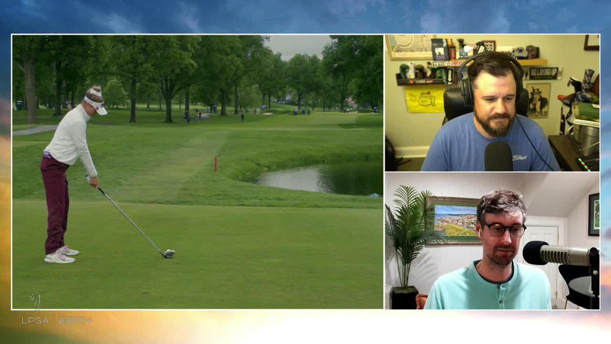 The ESPN+ featured group coverage is joined by No Laying Up's Cody McBride and Big Randy 😤 Watch now at