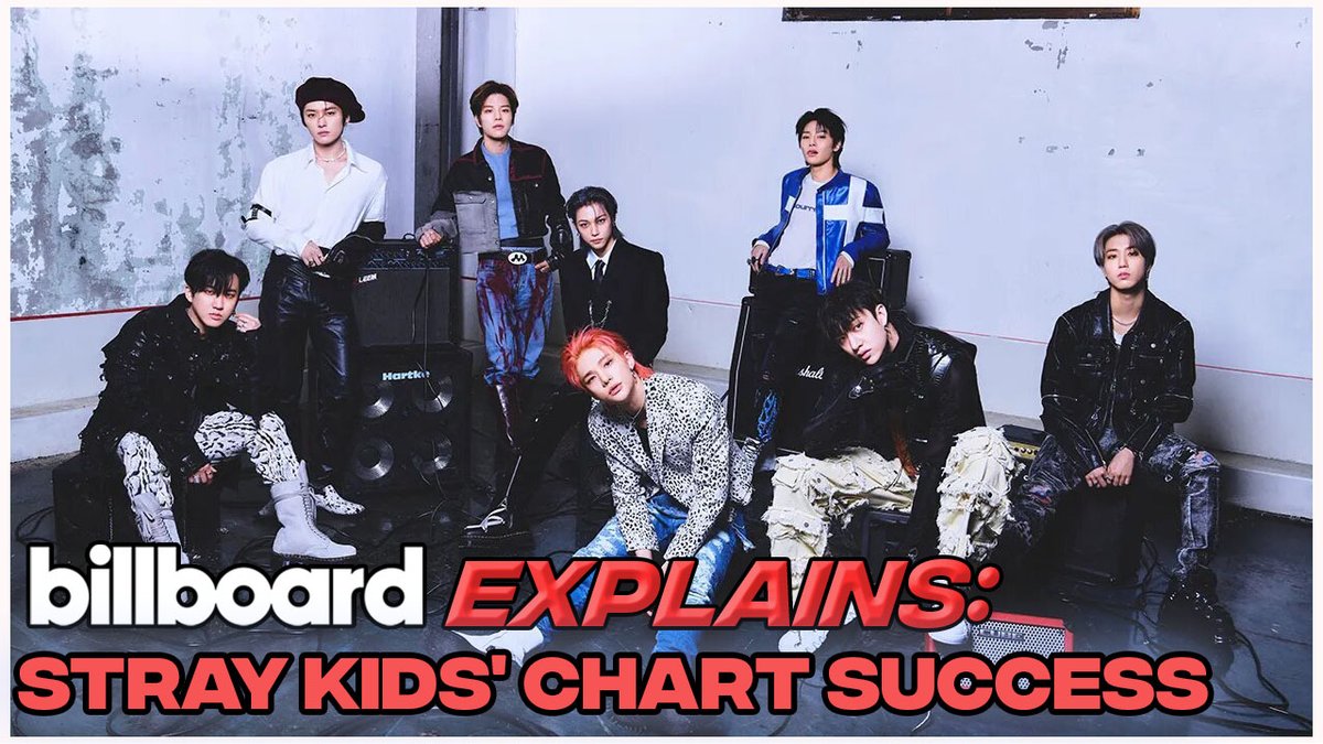 Stray Kids' new collaboration with Charlie Puth, "Lose My Breath," is here 👏 Billboard Explains looks at the group's success on the charts in honor of the new release. 📈