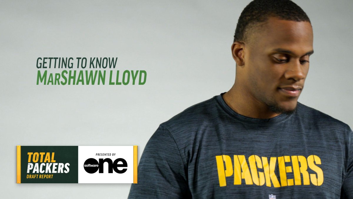 Get to know #Packers RB MarShawn Lloyd! 📝 #GoPackGo