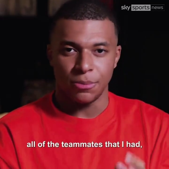 🚨 Kylian Mbappe has announced on social media that he's leaving PSG at the end of the season 🇫🇷