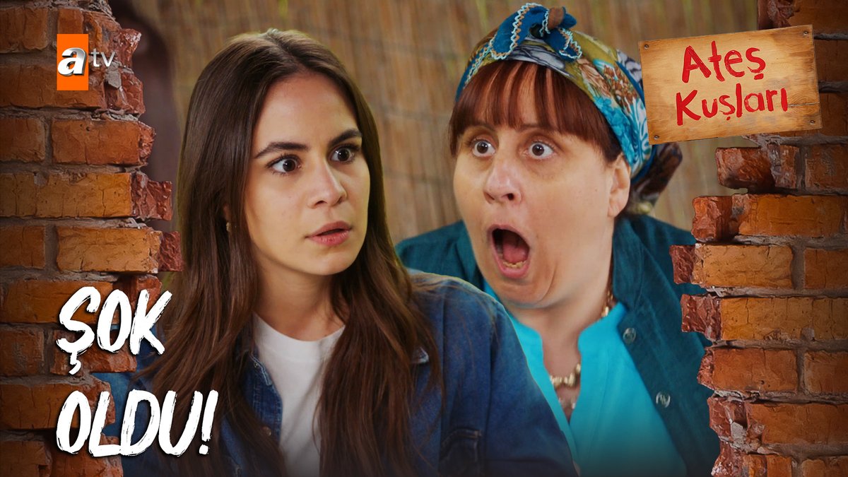 Resmiye teyze oğlunun Kara olduğunu öğrendi! #AteşKuşları atv