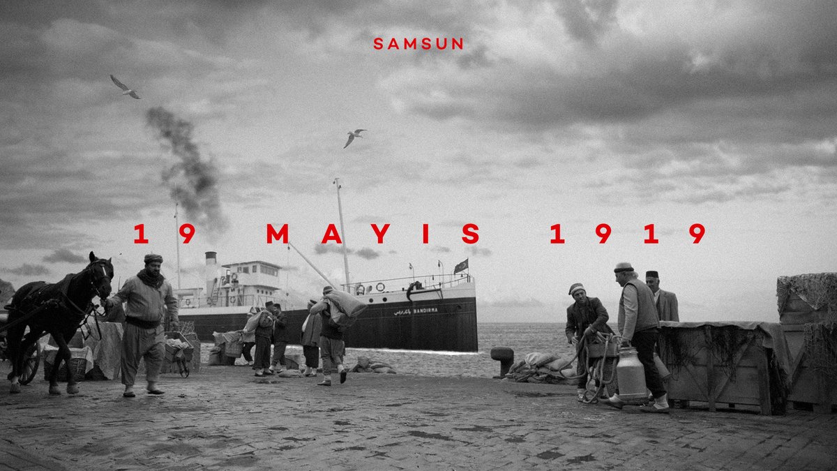 105 yıl önce iyi ki Samsun’a vardın, yolumuzu aydınlattın. Şimdi açtığın yolda eğitimle, sanatla, yepyeni fikirlerle adımlarını geleceğe taşıyoruz.19 Mayıs Atatürk’ü Anma, Gençlik ve Spor Bayramımızı coşkuyla kutluyoruz! İyi ki vardın #iyikivarsın 🇹🇷