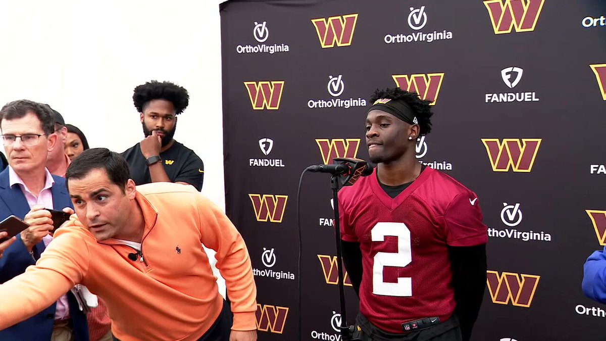 I have a good feeling about this dude. Commanders CB FR0Z0NE🥶 could be one of the steals of the 2024 NFL Draft in 3-4 years. Mike said today, "I'm ready to carry on the Commander pride and #RaiseHail "