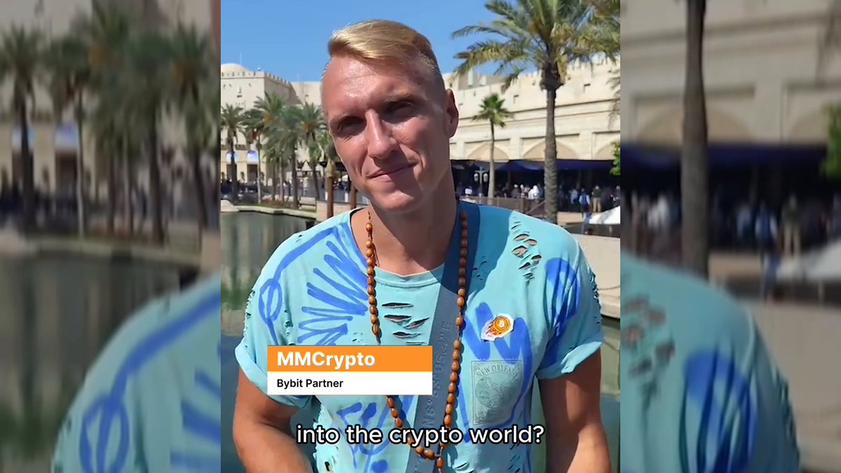 Hear the incredible #crypto journey of our Bybit partner @mmcrypto 🔥 From driving taxis to becoming one of the most prominent influencers in the crypto space 🤩 🔥Join #Bybit today and become our 30 millionth user! ✅ Get a chance to win 30,000 $MNT👉