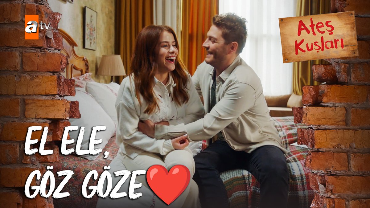 “Bugün ağlarız yarın güleriz, el ele olduğumuz sürece beraber yürürüz…💖” #AteşKuşları atv