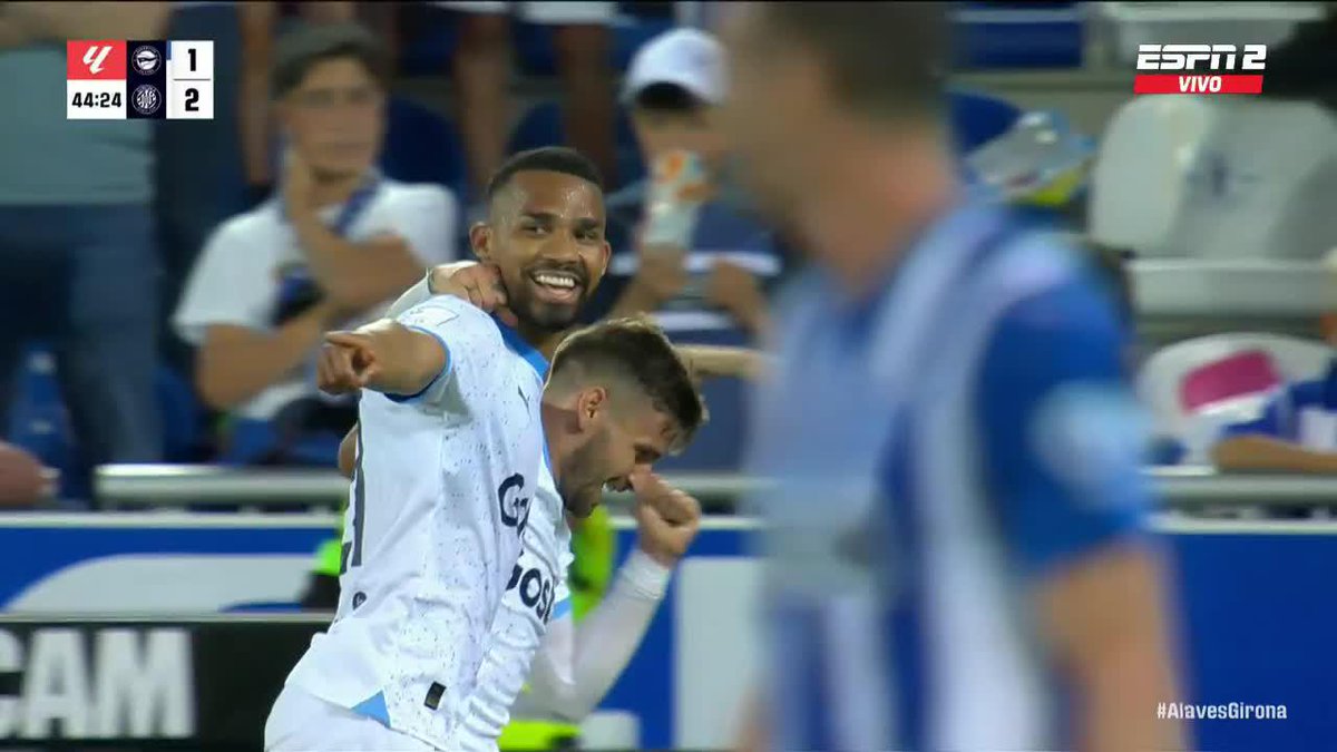 GOLAZO espectacular del venezolano Yangel Herrera 🇻🇪🤯