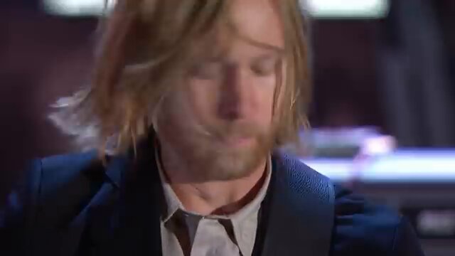 The Foo Fighters, Kid Rock, and Lenny Kravitz performing "Rock and Roll," "Babe I'm Gonna Leave You," "Ramble On," and "Whole Lotta Love" in honor of Led Zeppelin at the 2012 Kennedy Center Honors. In a surprise twist, Foo Fighters drummer Taylor Hawkins sings lead vocals. Epic!