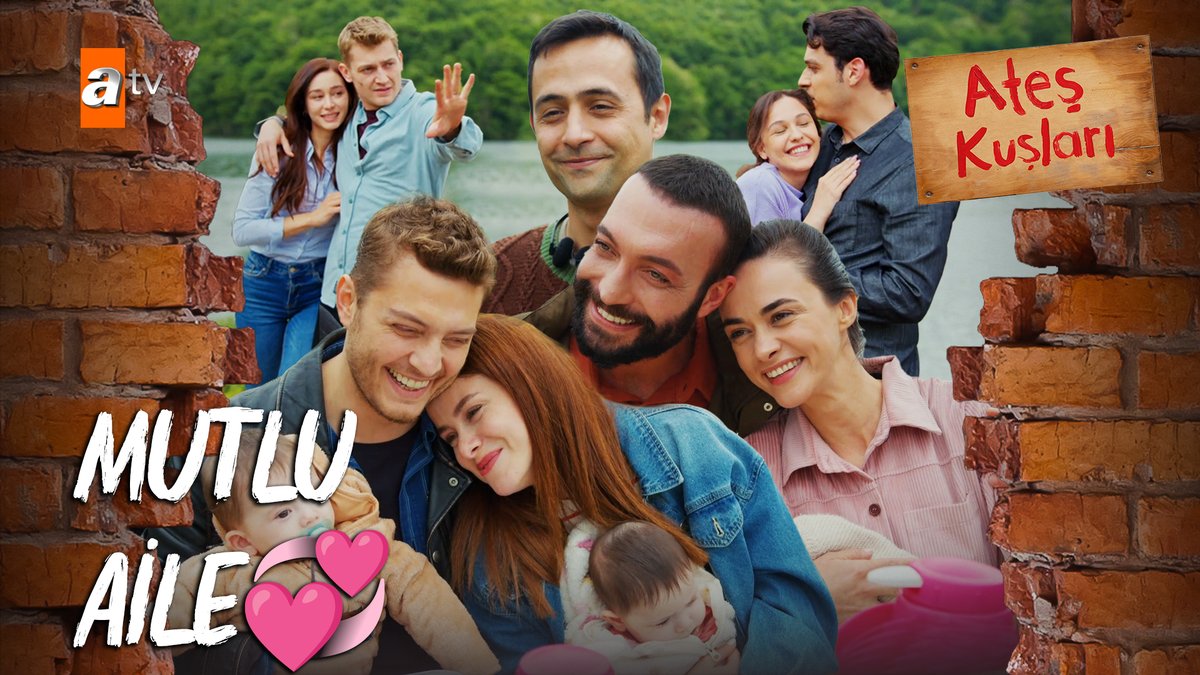 “Kader gayrete aşıktır ve yola çıkana yol her zaman görünür…” Bizi izlediğiniz için teşekkür ederiz 💖 #AteşKuşları atv