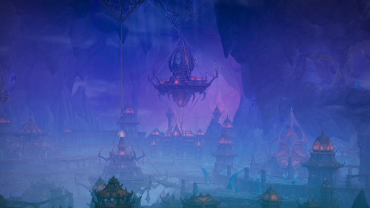 In the deepest caverns of Azeroth lies the expansive nerubian palace of Azj-Kahet.