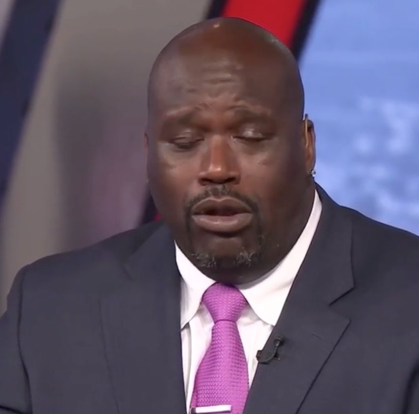 When Shaq tried the world's hottest chip 💀 @NBAonTNT