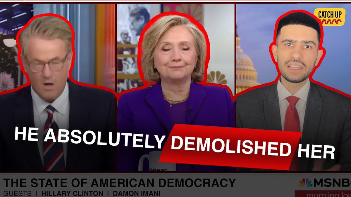 Guest absolutely demolishes Hillary Clinton on her hypocrisy regarding elections and Trump.