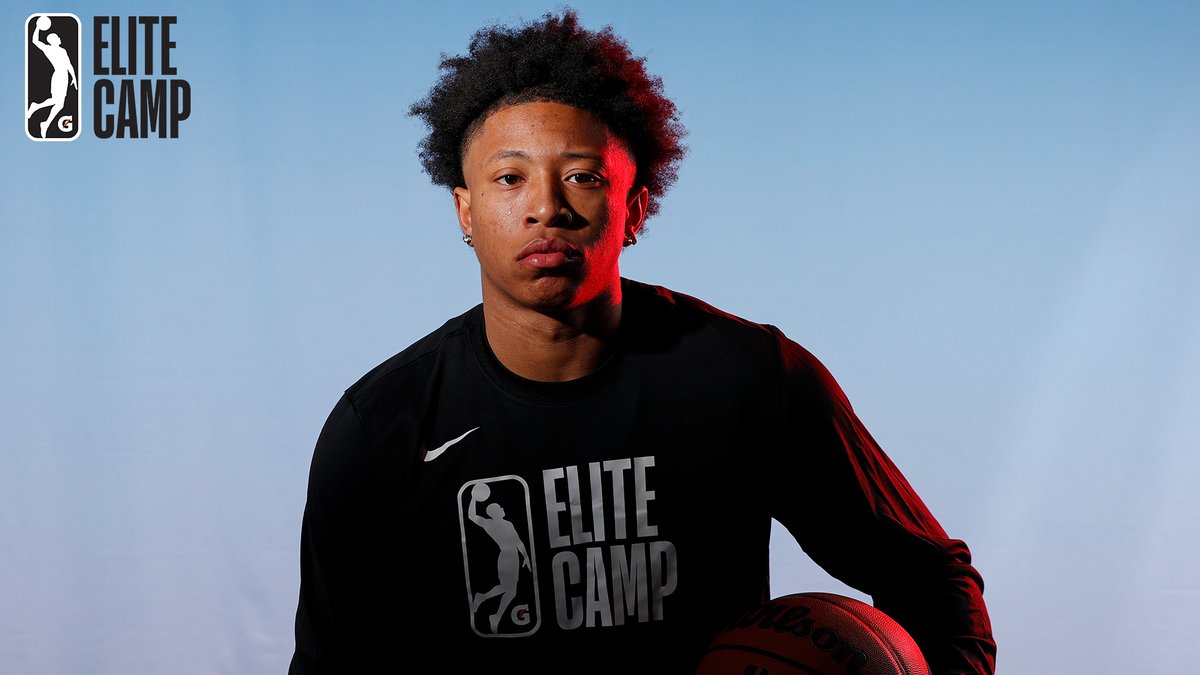 Run your own race. 🏃 @USC_hoops guard Boogie Ellis was a top recruit and learned to drown out the noise and focus on improving himself. Now, he's eager to show he belongs at the next level. Watch Boogie ball on Day 1 of #GLeagueEliteCamp on YouTube. 📺:
